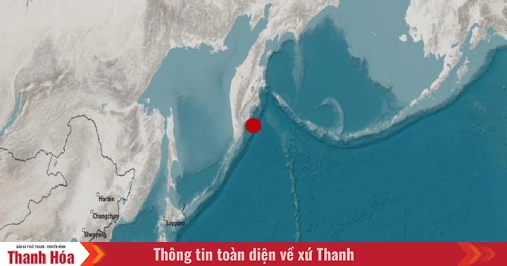 Động đất tại Kamchatka của Nga: Xác định độ lớn lên tới 8,7