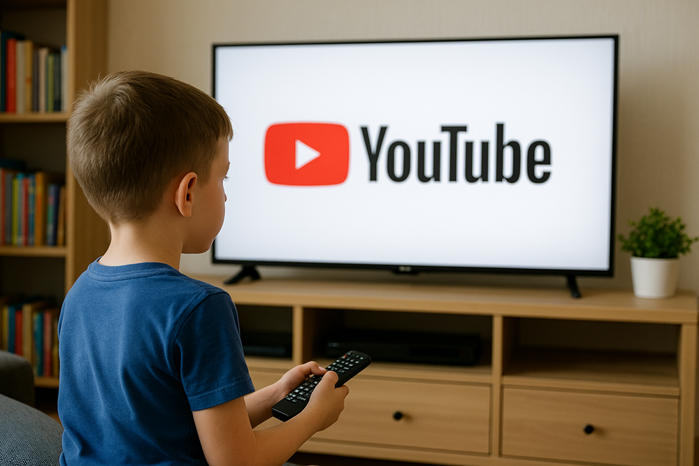 YouTube ក្លាយជាគោលដៅទូរទស្សន៍កំពូលសម្រាប់កុមារអង់គ្លេស - រូបថត ១