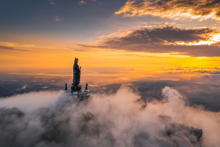 Black Lady Mountain, Tay Ninh.