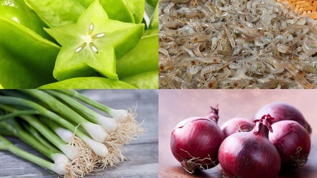 Tép rang khế chua - món ngon tuổi thơ trong tôi và cách mẹ tôi làm ngon đúng vị, chỉ tốn 30 nghìn đồng- Ảnh 2.