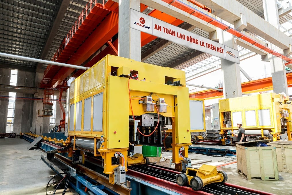 Nhà máy cọc hàng đầu Đông Nam Á của AMACCAO chuẩn bị vận hành - 4