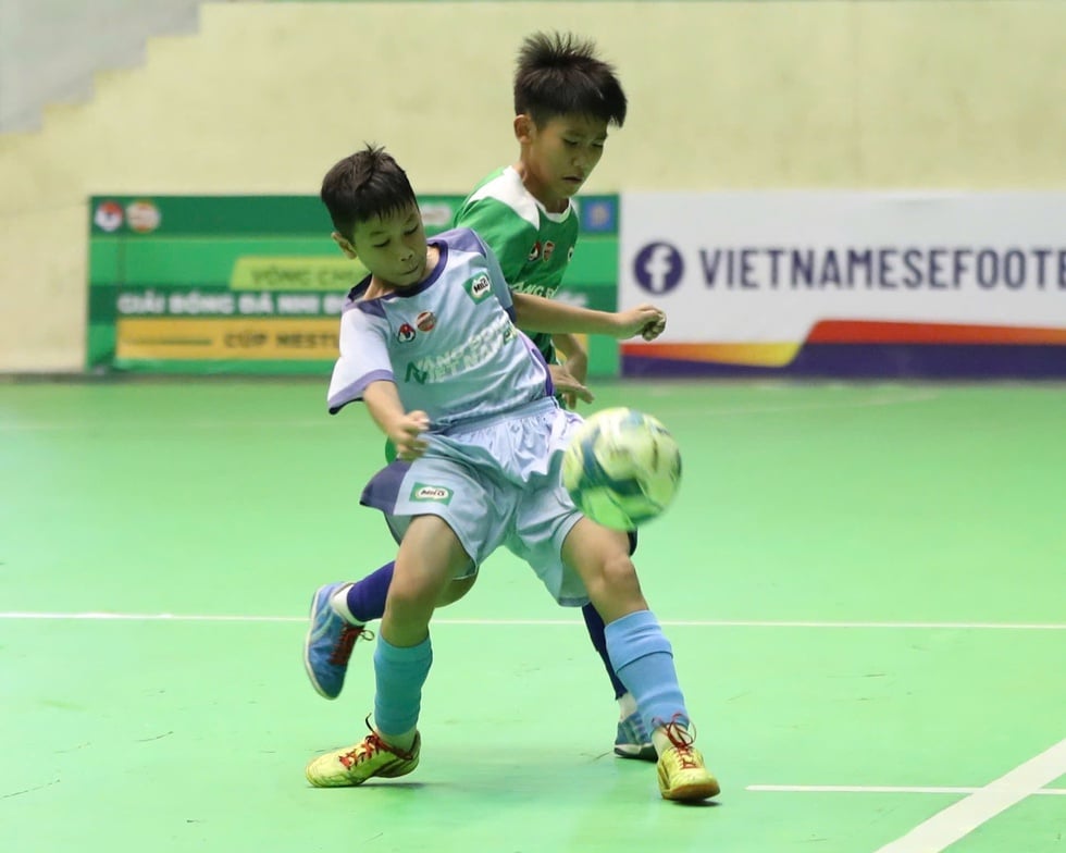 Hưng Yên chạm trán Bắc Ninh ở chung kết U.11 toàn quốc- Ảnh 5.