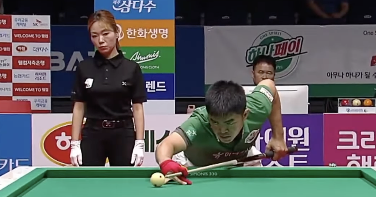 Billiards: Nguyen Quoc Nguyen a-bang 'hit every shot, hit every shot', took the top spot on the rankings