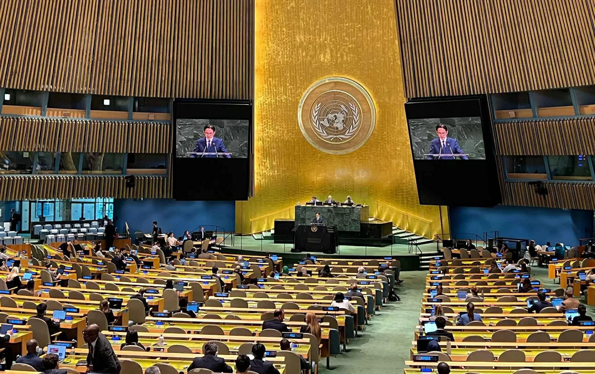 Giải quyết hòa bình vấn đề Palestine: Việt Nam cam kết ủng hộ và đóng góp cho tiến trình thực thi giải pháp hai Nhà nước