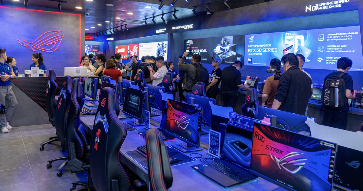 Asus Republic of Gamers mở cửa hàng ROG Exclusive Store đầu tiên tại Việt Nam