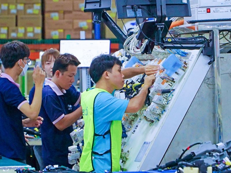 La situation de production de nombreuses entreprises est stable et de nouvelles commandes sont enregistrées.