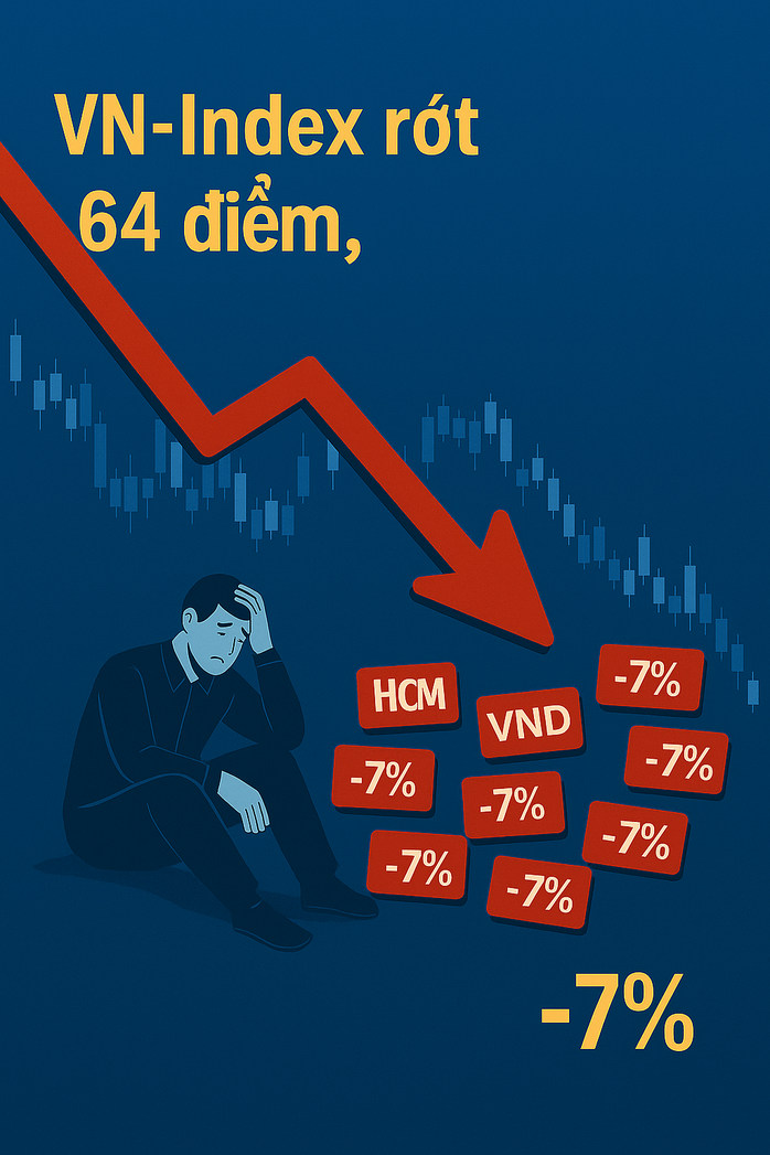 vì sao chứng khoán giảm mạnh - Ảnh 1.