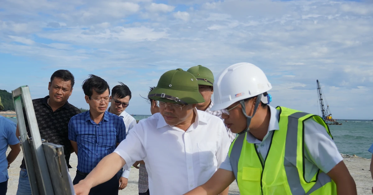 Tháo gỡ vướng mắc cho các dự án tại Khu kinh tế Hòn La