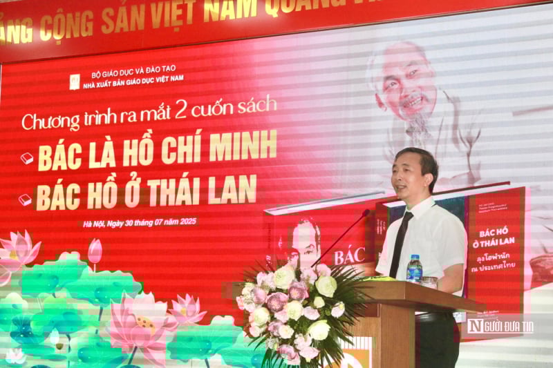 Ra mắt hai cuốn sách đặc biệt về Chủ tịch Hồ Chí Minh -0