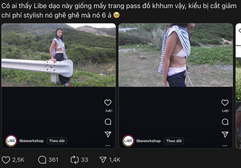 Nhãn thời trang Việt bị chê quảng cáo kém duyên, khách hàng phản ứng - 2