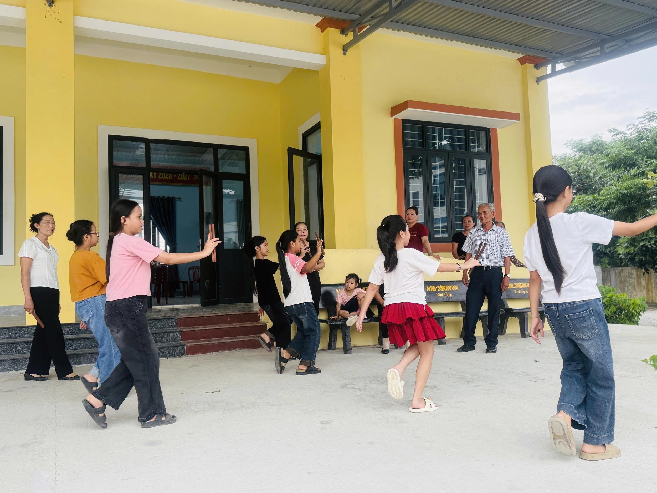 Tiếng gõ phách không... đơn độc