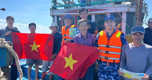 Hải đội 202 Cảnh sát biển: Lan tỏa hiệu quả công tác Dân vận