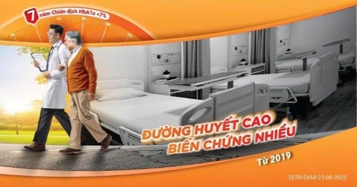 Bệnh viện Bình Thạnh hưởng ứng 7 năm chiến dịch kiểm soát đường huyết