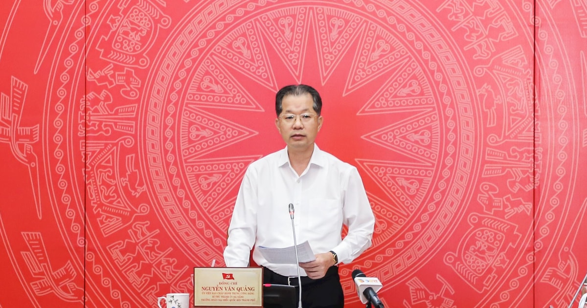 Đà Nẵng quyết tâm giải phóng mặt bằng dự án Đường sắt tốc độ cao trên trục Bắc - Nam bảo đảm đúng tiến độ đề ra