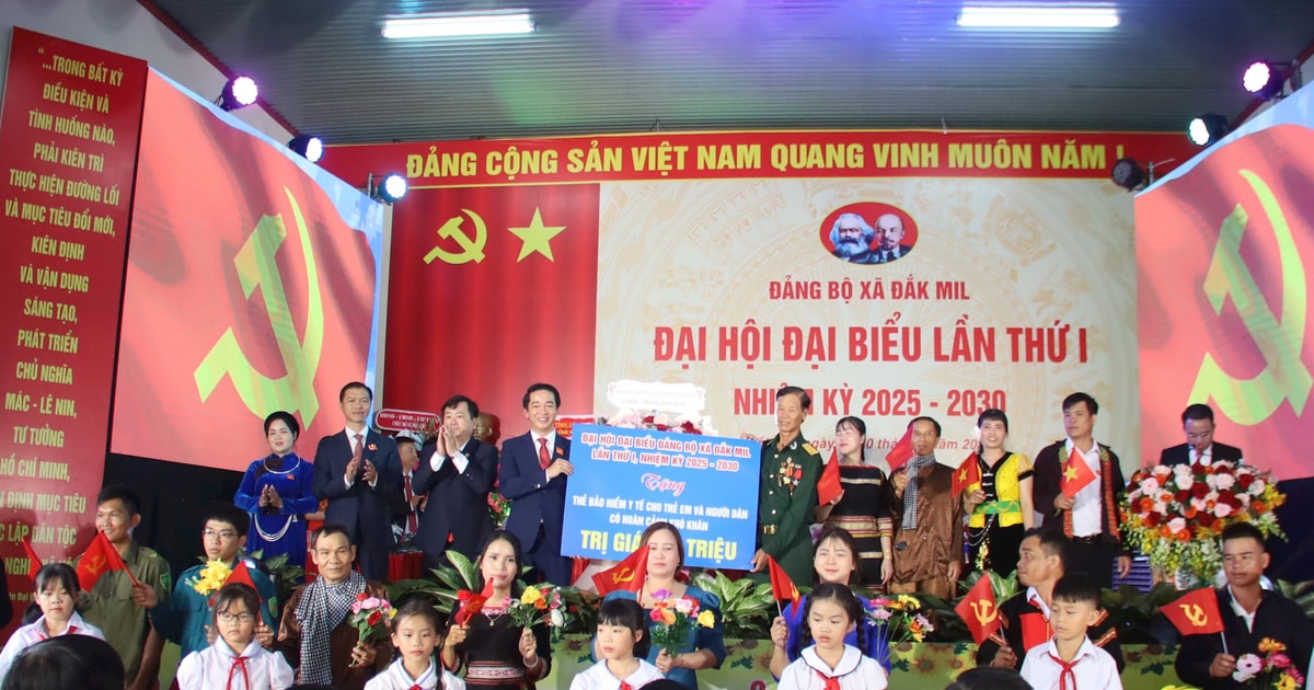 Dak Mil ខិតខំ​ក្លាយ​ជា​ឃុំ​ដែល​មាន​ការ​អភិវឌ្ឍ​គួរសម​ត្រឹម​ឆ្នាំ​២០៣០។