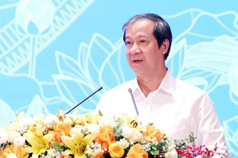 Theo Bộ trưởng, năm học 2025–2026 là năm “triển khai” nhiều quyết sách lớn về giáo dục - Ảnh: VGP/Trần Hiệp