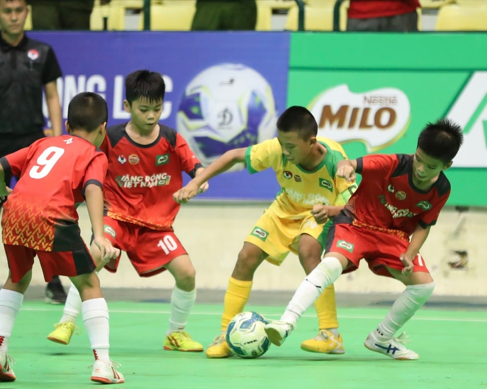 Hưng Yên chạm trán Bắc Ninh ở chung kết U.11 toàn quốc- Ảnh 2.