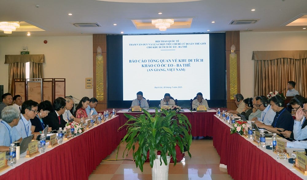 Nhận diện rõ giá trị nổi bật toàn cầu của Khu di tích khảo cổ Óc Eo – Ba Thê  - ảnh 2