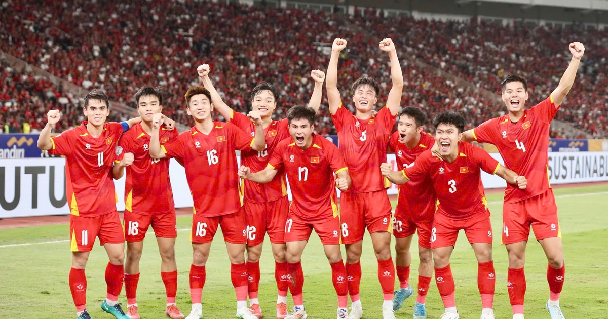U.23 វៀតណាម និងដំណើរផ្លាស់ប្តូរក្រោមដៃគ្រូបង្វឹក Kim Sang-sik