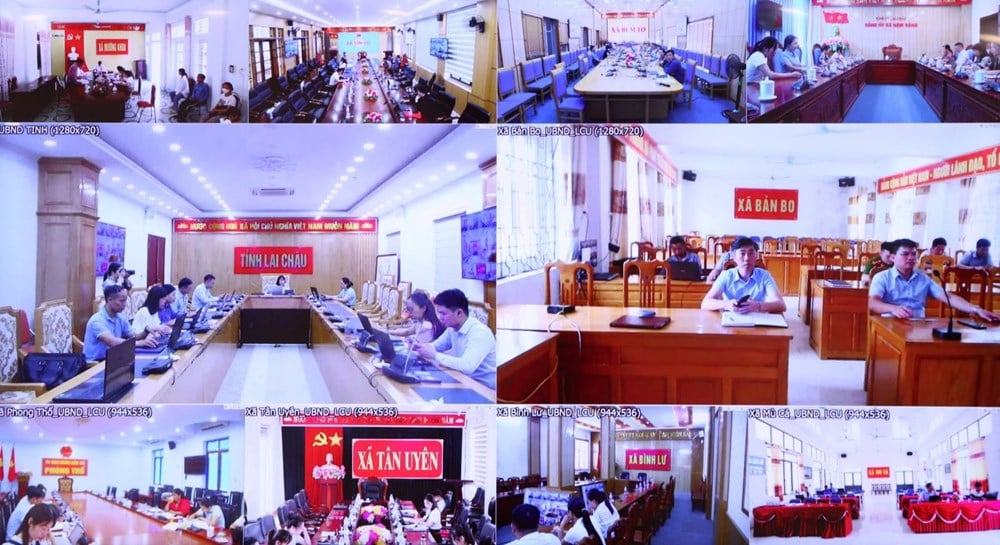ការលើកកម្ពស់សមត្ថភាពឌីជីថលសម្រាប់មន្ត្រីឃុំ និងសង្កាត់នៅឡៃចូវ - រូបថត ១