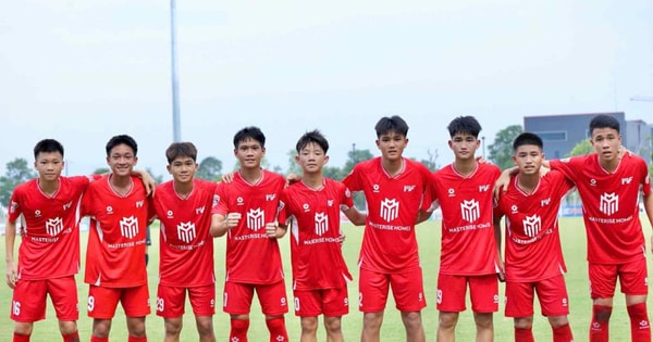U15 PVF ជួប U15 ហាណូយ នៅវគ្គផ្តាច់ព្រ័ត្រនៃការប្រកួតជើងឯកជាតិ U15 - Acecook Cup 2025