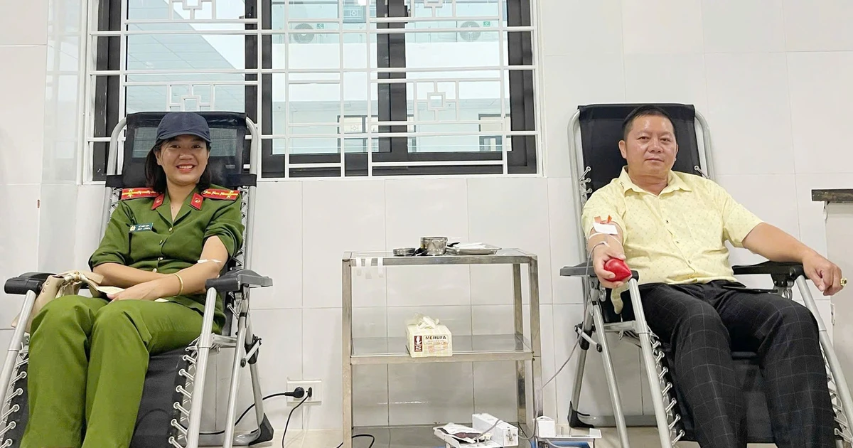 Tiếp nhận 220 đơn vị máu hiến tình nguyện phục vụ cấp cứu người bệnh