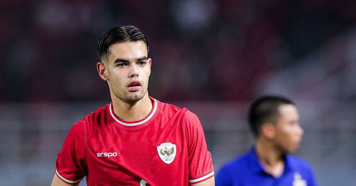 Naturalized striker of U23 Indonesia admits the strength of U23 Vietnam
