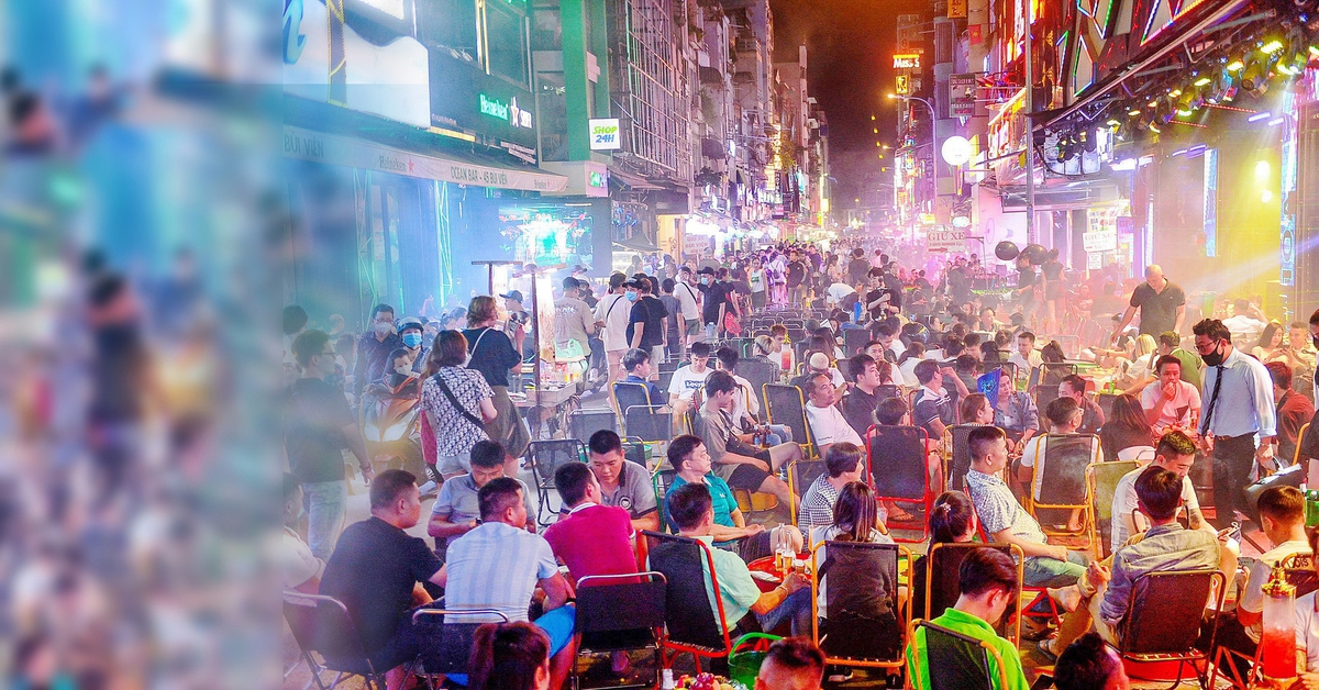 Bui Vien Street: It's time to return to the true meaning of 'Western street'