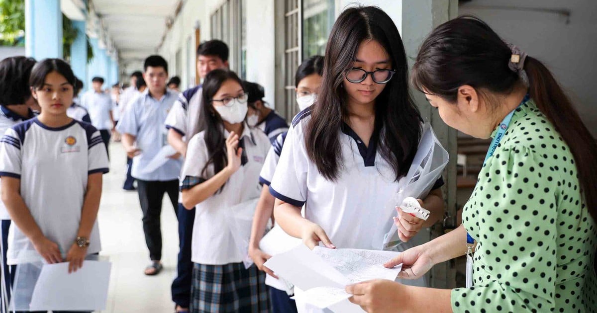 Kết quả thi tốt nghiệp THPT 2025: Phản ánh chất lượng dạy học địa phương
