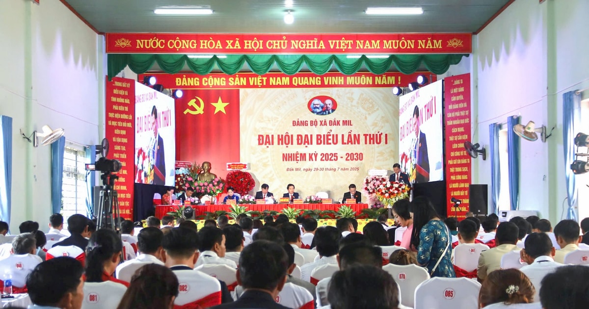 សមាជបក្សឃុំដាកមីលលើកទី១៖ សាមគ្គីភាព-ប្រជាធិបតេយ្យ-វិន័យ-ការអភិវឌ្ឍន៍
