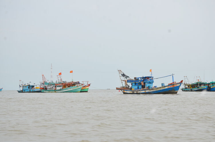 An Giang chủ động ứng phó mưa dông trên biển