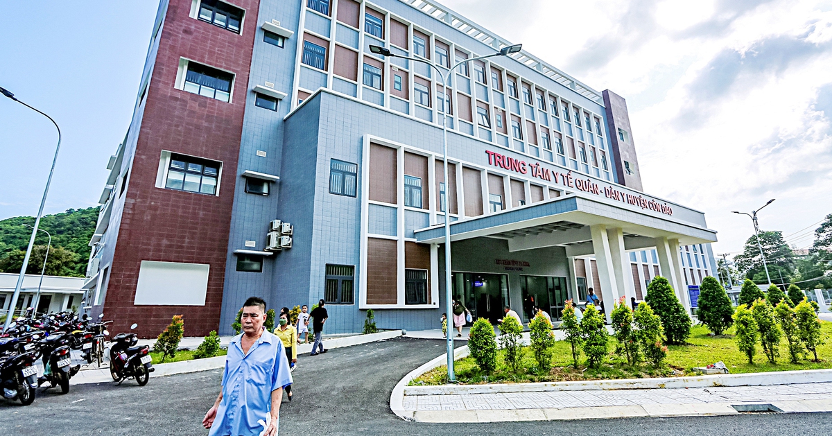 Y tế đặc khu Côn Đảo khởi sắc