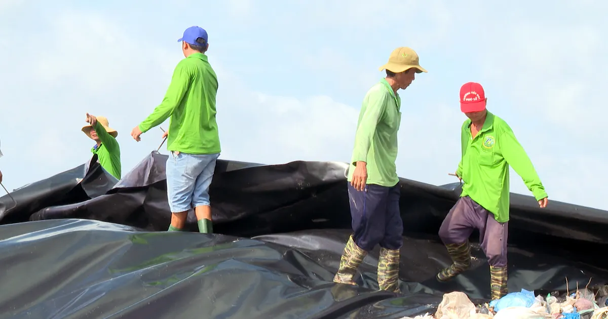 Vĩnh Long: Từ ngày 1-8, bãi rác An Hiệp tiếp nhận rác trở lại