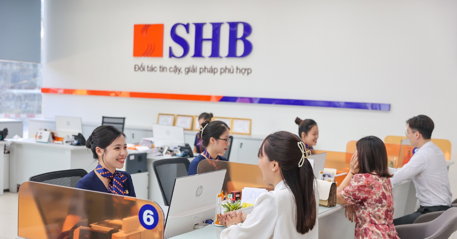 SHB lãi trước thuế 6 tháng hơn 8.900 tỷ đồng