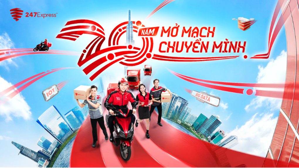20 năm mở mạch chuyển mình, 247Express ra mắt diện mạo mới - 1