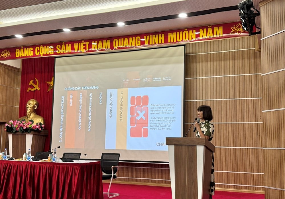 Siết quy định, “thanh lọc” quảng cáo trên không gian mạng - ảnh 2