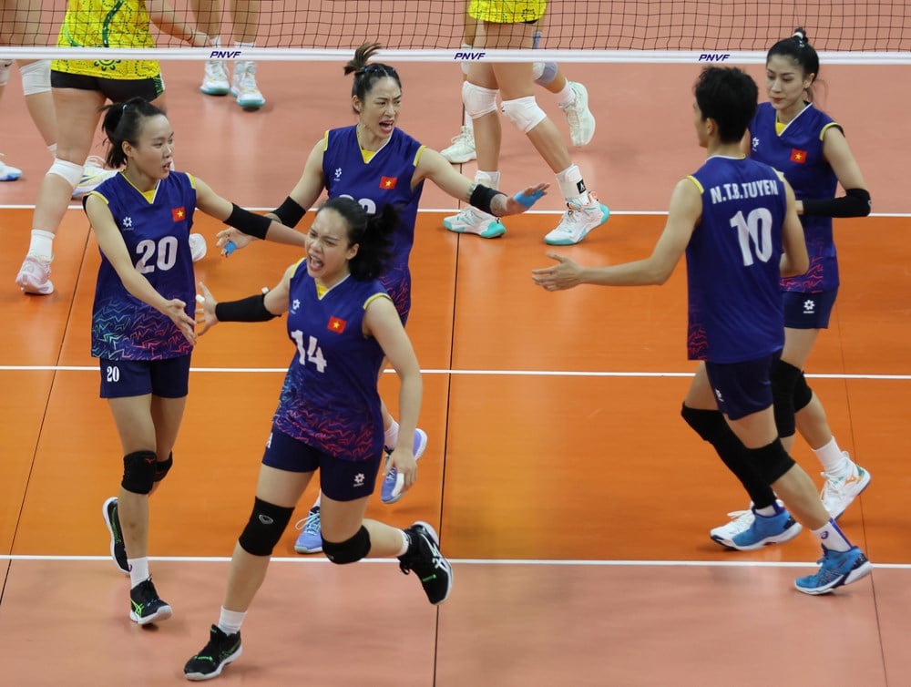 Schedule of Stage 1 of SEA V.League 2025 Women's Volleyball Tournament - photo 1
