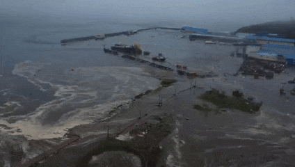 Tsunami hits california 2025