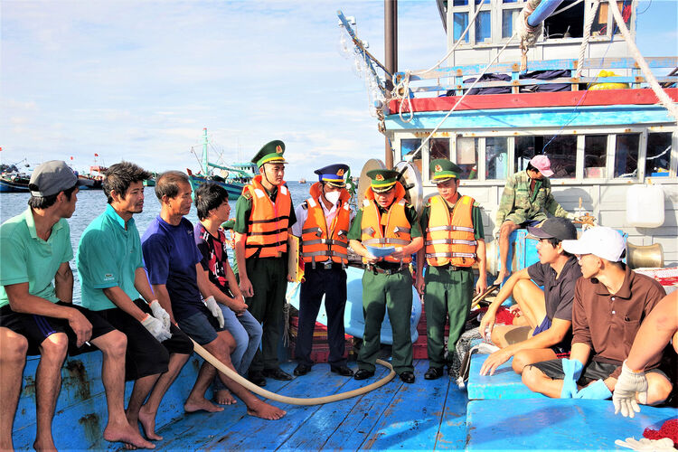 ឆ្មាំព្រំដែននៅថូចូវ