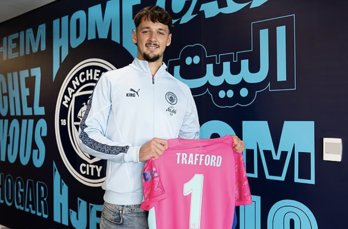 Man City chiêu mộ James Trafford, Pep Guardiola lập kỷ lục khó tin của giới cầm quân- Ảnh 1.