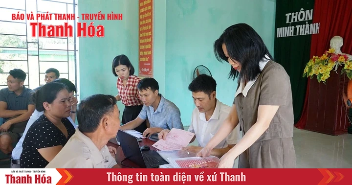 Xã Hợp Tiến triển khai đợt cao điểm rà soát cấp giấy chứng nhận quyền sử dụng đất lần đầu