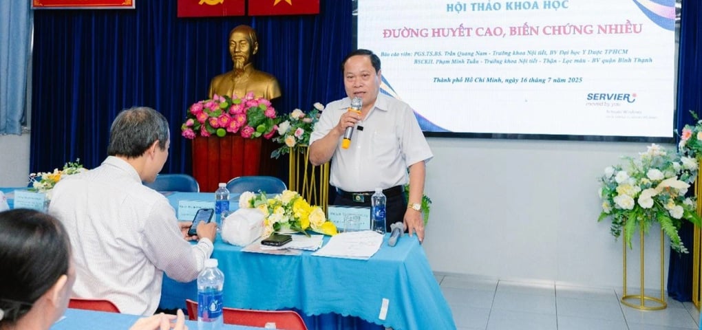 Bệnh viện Bình Thạnh hưởng ứng 7 năm chiến dịch kiểm soát đường huyết - 3