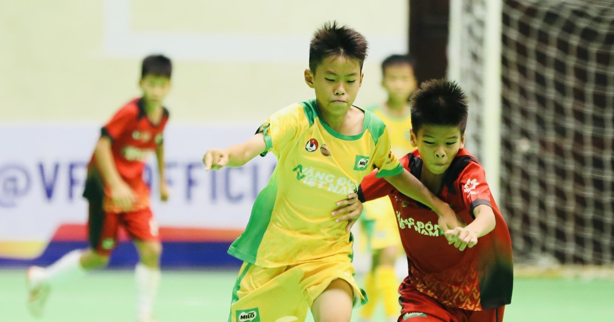 Hung Yen ត្រូវប៉ះ Bac Ninh ក្នុងវគ្គផ្តាច់ព្រ័ត្រ U.11 ថ្នាក់ជាតិ