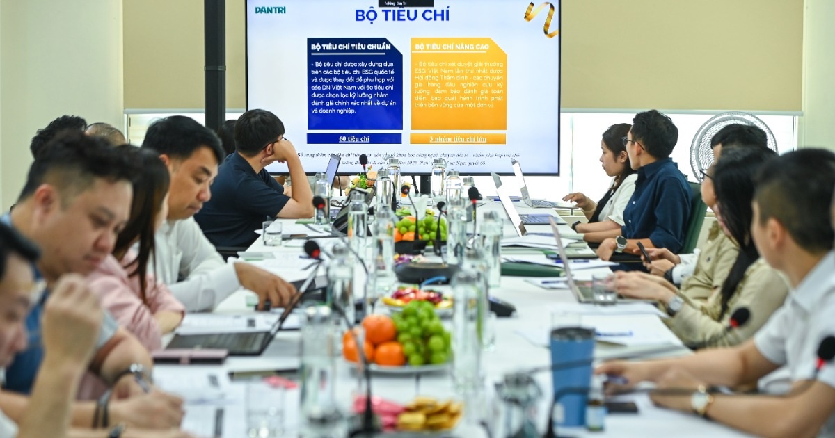 The Judging Council had a heated discussion about the Vietnam ESG Awards 2025