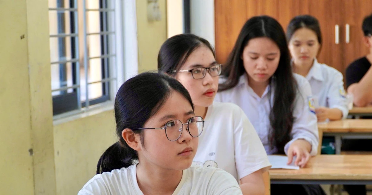 Chốt đăng ký nguyện vọng, thí sinh chờ ‘trái ngọt’