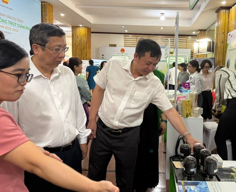 Giảm phát thải ít nhất 10% trong lĩnh vực trồng trọt đến năm 2035- Ảnh 1.