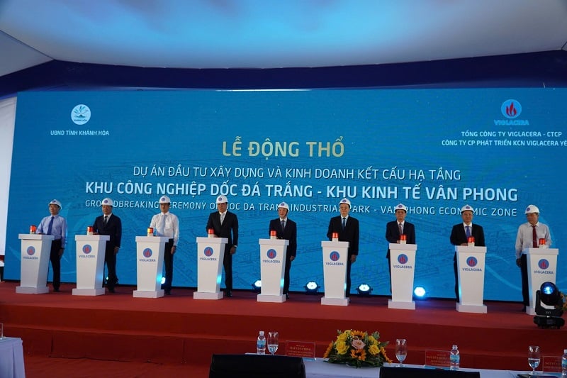 Khu công nghiệp Dốc Đá Trắng nằm trong Khu kinh tế Vân Phong