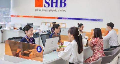 SHB lãi trước thuế quý II tăng 59%