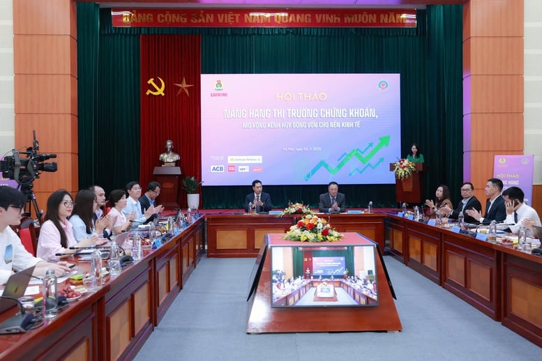 Thị trường chứng khoán Việt Nam trước ngưỡng cửa mới nổi: Cơ hội vàng hút dòng vốn toàn cầu- Ảnh 1.