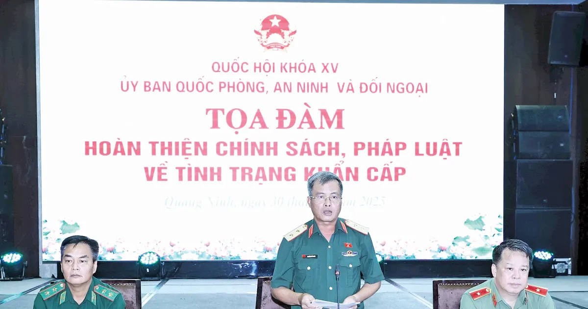 Làm rõ vai trò chủ trì trong ứng phó với tình trạng khẩn cấp